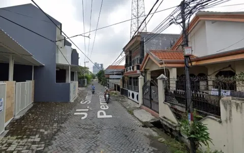 Lelang Rumah 2 Lantai, Simpang Darmo Permai Selatan, Surabaya