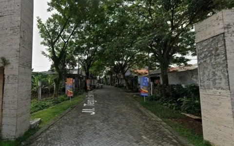 LELANG RUMAH MEWAH 2 LANTAI PERUMAHAN WARTAWANGSA RESIDENCE, BOGOR