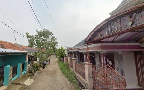 LELANG RUMAH 2 LANTAI JL H ABDUL NGALIM, LOSARI, CIREBON