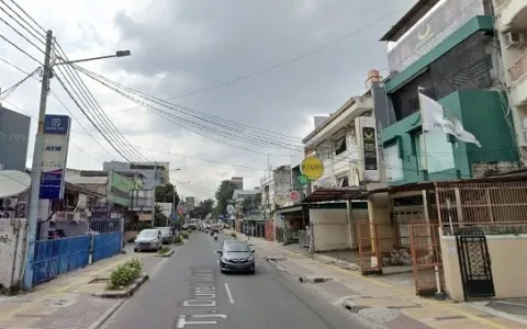 LELANG RUKO 4 lt, JALAN TANJUNG DUREN BARAT, JAKARTA BARAT