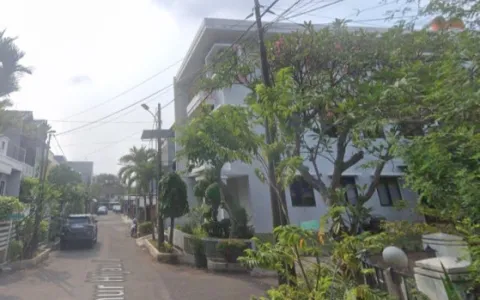 LELANG RUMAH PERUMAHAN GADING PANDAWA, KELAPA GADING, JAKARTA UTARA