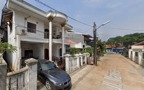 Lelang Rumah 2 Lantai Komplek Deplu Pondok Aren, Tangerang Selatan