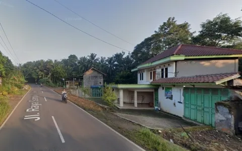 Lelang Rumah 2 Lantai Jl Raya Sampay Warunggunung, Lebak, Banten