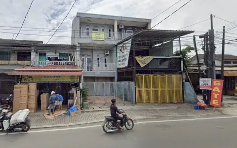 Lelang Ruko 3 Lt Jl Delima Raya, Duren Sawit, Jakarta Timur