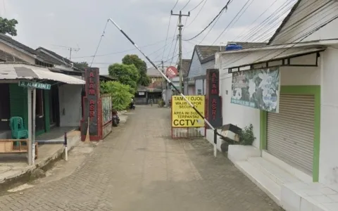 Lelang Perumahan Alam Asri, Bojongsari, Depok Jawa Barat