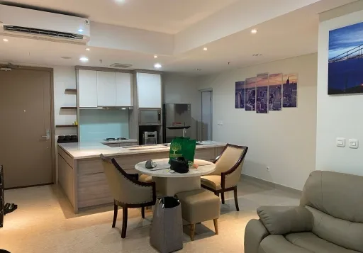 Apartemen Gold Coast Tower Atlantic 2 BR (Full Furnished Mewah), PIK, Jakarta Utara