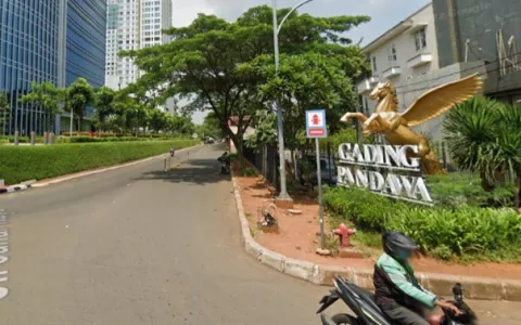 LELANG RUMAH PERUMAHAN GADING PANDAWA, KELAPA GADING, JAKARTA UTARA