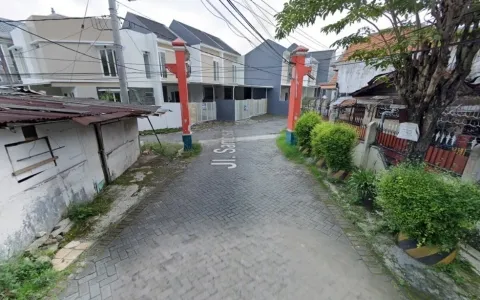 Lelang Rumah 2 Lantai, Simpang Darmo Permai Selatan, Surabaya