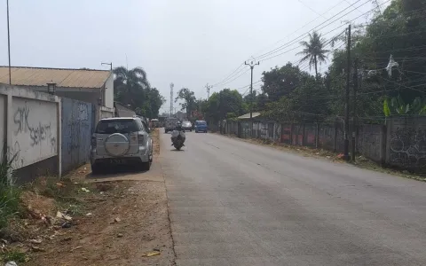 Lelang Tanah Dan Bangunan Jl. Raya Gunung Sindur, Bogor