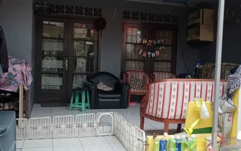 JUAL CEPAT, Tanah dan Rumah Jl. Tanah Baru V Grogol Utama, Kebayoran Lama, Jakarta Selatan