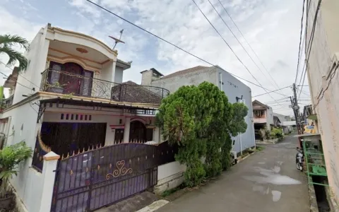 LELANG RUMAH 2 LANTAI, PERUMAHAN PONDOK MAHARTA, PONDOK AREN TANGERANG