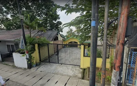 Lelang Rumah 1 lantai, Jl.Raya PKP, Ciracas, Jakarta Timur