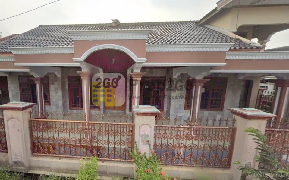 LELANG RUMAH 2 LANTAI JL H ABDUL NGALIM, LOSARI, CIREBON