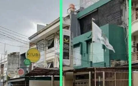 LELANG RUKO 4 lt, JALAN TANJUNG DUREN BARAT, JAKARTA BARAT