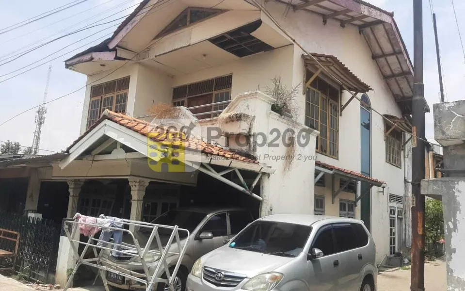 LELANG RUMAH 3 LANTAI PERUMNAS 3 JALAN P TANIMBAR BEKASI