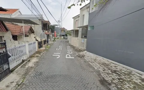 Lelang Rumah 2 Lantai, Simpang Darmo Permai Selatan, Surabaya