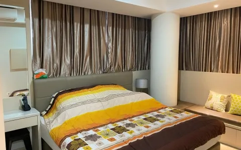 Apartemen Gold Coast Tower Atlantic 2 BR (Full Furnished Mewah), PIK, Jakarta Utara