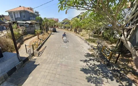 LELANG RUMAH 1 LANTAI JL GONG SULING, KUTA SELATAN BADUNG, BALI