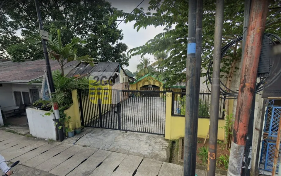 Lelang Rumah 1 lantai, Jl.Raya PKP, Ciracas, Jakarta Timur