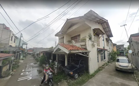 LELANG RUMAH 3 LANTAI PERUMNAS 3 JALAN P TANIMBAR BEKASI