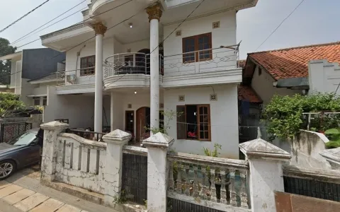 Lelang Rumah 2 Lantai Komplek Deplu Pondok Aren, Tangerang Selatan