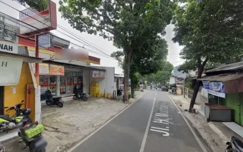 Lelang Ruko 2 Lt Cocok Jl H Muchtar, Pesanggrahan Jakarta Selayan