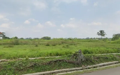 Tanah Luas 9.890 m2 di Cicurug, Sukabumi.