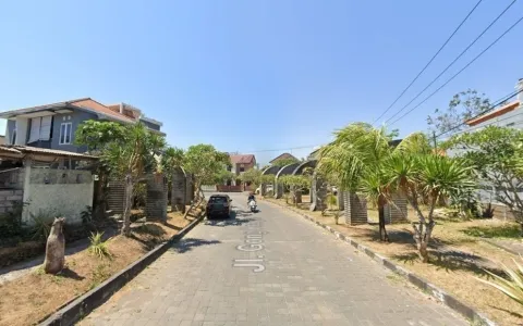 LELANG RUMAH 1 LANTAI JL GONG SULING, KUTA SELATAN BADUNG, BALI