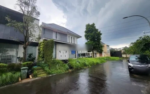 LELANG RUMAH MEWAH 2 LANTAI PERUMAHAN GREEN ANDARA RESIDENCE, DEPOK