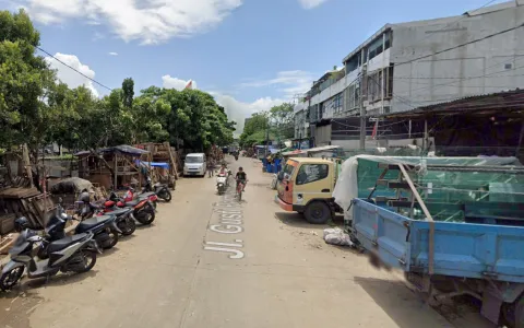 LELANG RUKO GANDENG 4 Lt Jl. Kampung Gusti Penjaringan, Jakarta Utara