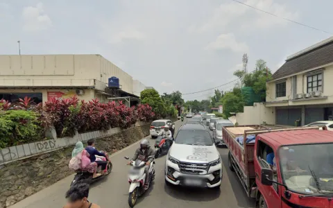 LELANG RUMAH RIVER VALLEY RESIDENCE, CIPUTAT TIMUR, TANGERANG SELATAN