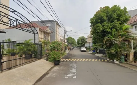 Lelang Rumah Mewah 2 lantai, Jl. Kelapa Nias, Kelapa Gading, Jakarta