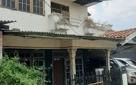 LELANG RUMAH 3 LANTAI PERUMNAS 3 JALAN P TANIMBAR BEKASI