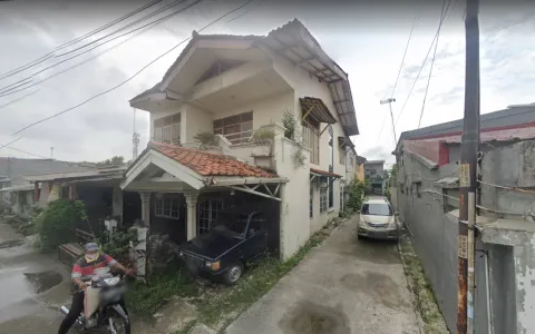 LELANG RUMAH 3 LANTAI PERUMNAS 3 JALAN P TANIMBAR BEKASI