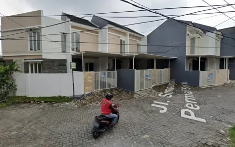 Lelang Rumah 2 Lantai, Simpang Darmo Permai Selatan, Surabaya