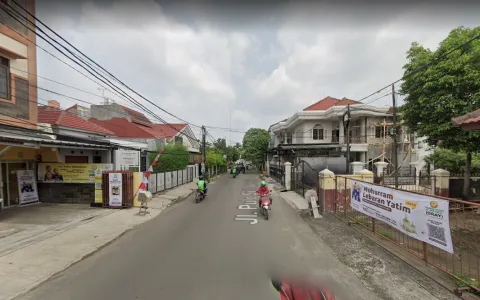 Lelang Rumah 2 Lantai Jl. Pulo Sirih Barat, Bekasi Barat