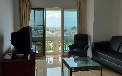 Disewakan Apartemen Kedoya Elok 2BR Full Furnished, Kebon Jeruk, Jakarta Barat