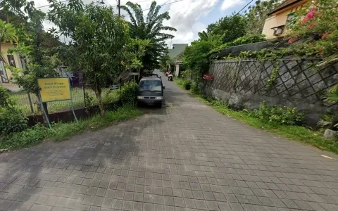 LELANG RUMAH 1 LANTAI JL GONG SULING, KUTA SELATAN BADUNG, BALI