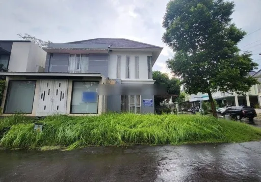 LELANG RUMAH MEWAH 2 LANTAI PERUMAHAN GREEN ANDARA RESIDENCE, DEPOK