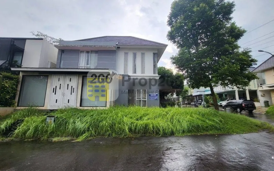 LELANG RUMAH MEWAH 2 LANTAI PERUMAHAN GREEN ANDARA RESIDENCE, DEPOK