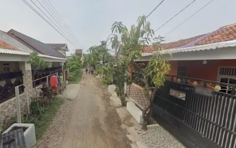 LELANG RUMAH 2 LANTAI JL H ABDUL NGALIM, LOSARI, CIREBON