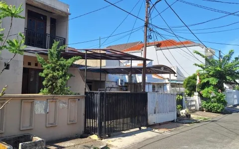 elang Rumah Komplek Taman Alfa Indah, Kembangan Jakarta Barat