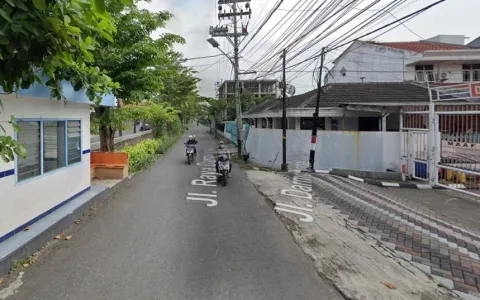 Lelang Rumah 2 Lantai Perumahan Darmo Indah Barat, Surabaya