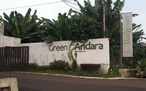 LELANG RUMAH MEWAH 2 LANTAI PERUMAHAN GREEN ANDARA RESIDENCE, DEPOK