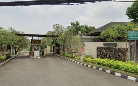 LELANG RUMAH RIVER VALLEY RESIDENCE, CIPUTAT TIMUR, TANGERANG SELATAN