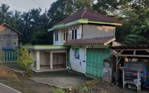 Lelang Rumah 2 Lantai Jl Raya Sampay Warunggunung, Lebak, Banten