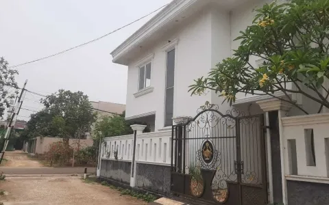 Lelang Rumah Mewah 2 Lantai Jl. Pendidikan Bekasi, Jawa Barat