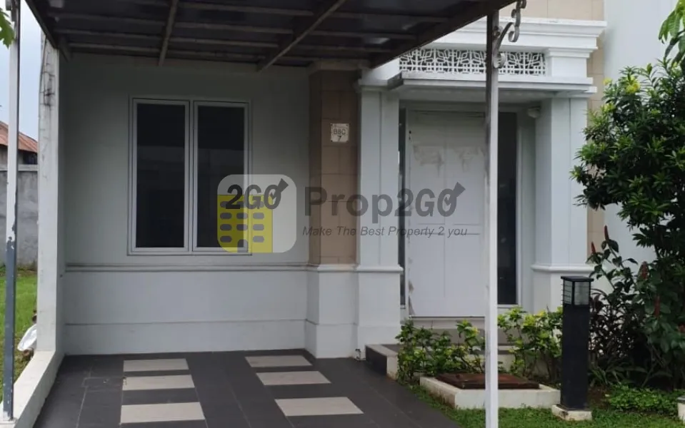 JUAL CEPAT, Rumah Hoek Banjar Wijaya, Cluster Malberry, Poris Plawad Indah, Cipondoh, Tangerang