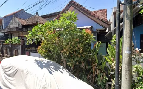 LELANG RUMAH 1 LANTAI JL GONG SULING, KUTA SELATAN BADUNG, BALI