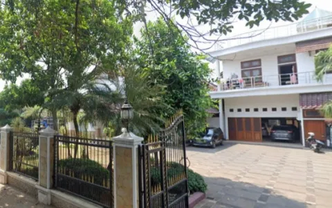 Lelang Rumah 2 lantai,Jl. Tilang Setu, Cipayung, Jakarta Timur